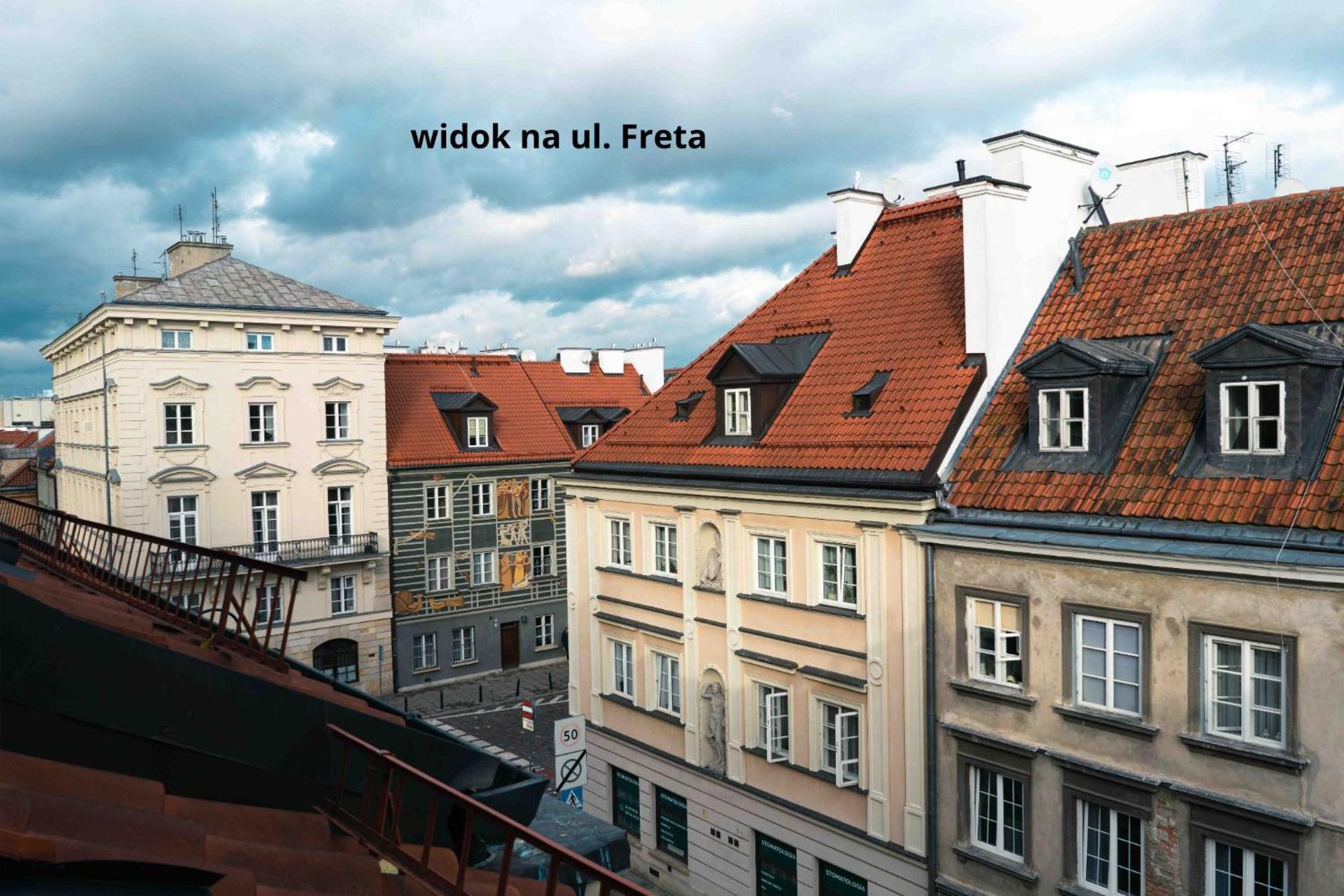 Apartament W Kamienicy Na Starym Miescie Varsavia Esterno foto