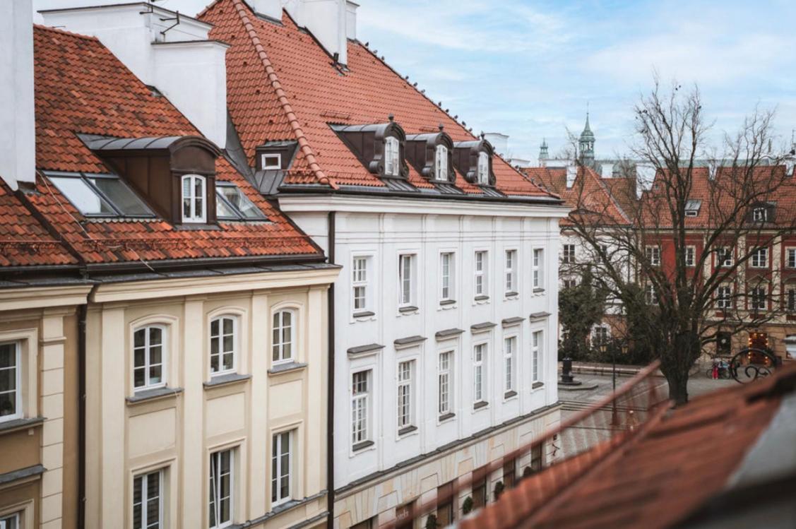 Apartament W Kamienicy Na Starym Miescie Varsavia Esterno foto