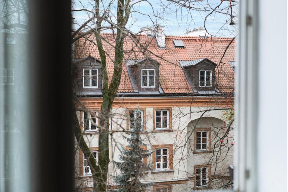 Apartament W Kamienicy Na Starym Miescie Varsavia Esterno foto